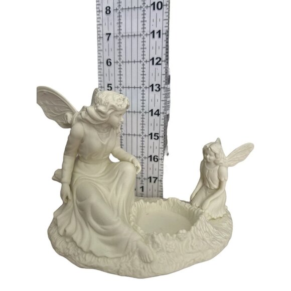 PartyLite Ariana’s Garden Fairy Votive Holder Mother Daughter Angel Figurine - Picture 4 of 10